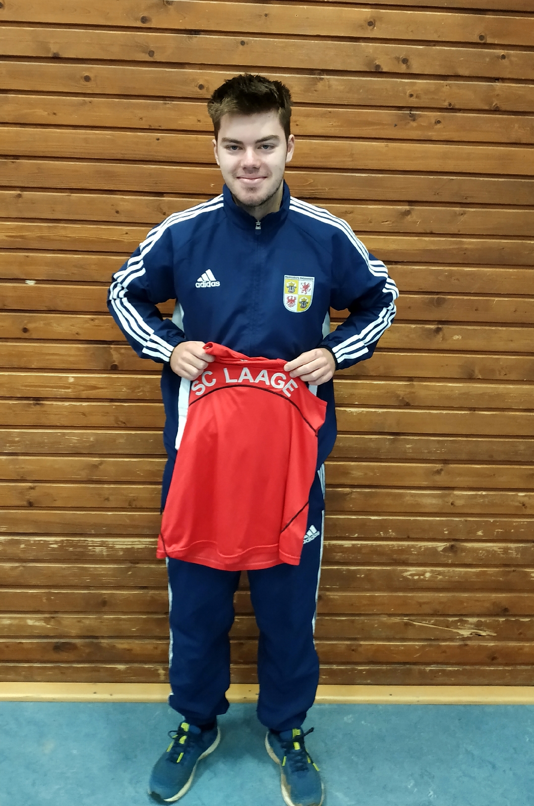 Der SC Laage läuft bei den Polizeimeisterschaften im Saarland